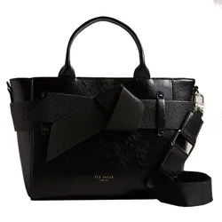 Ted Baker Jimsa Handtasche 25 cm silberfarben