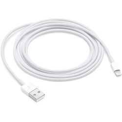 Apple Lightning auf USB Kabel 2m