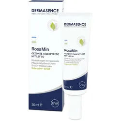 Dermasence RosaMin getönte Tagespflege LSF 50 - mittlere Tönung Tagescreme 30 ml Unisex 30 ml Tagescreme