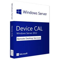 Microsoft Windows Server 2012 RDS Device CAL