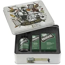 Proraso Herrenpflege RefreshBartpflege Set Beard Shampoo 200 ml + Beard Balm 100 ml + Beard Oil 30 ml 1 Stk.