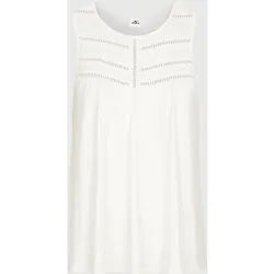 O'Neill Essentials Tokeena Embroidery Tank snow white (11010) M
