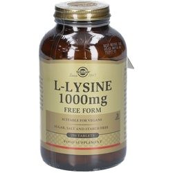 Solgar® L-Lysine 1000 mg