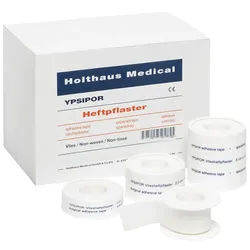 Holthaus Ypsipor Heftpflaster Pflaster 1 St weiss