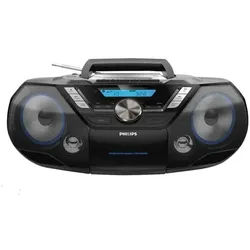Philips AZB798T/12 CD-Soundmaschine schwarz Radio