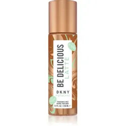 DKNY Be Delicious Latte parfümierter Sprühnebel für Damen 250 ml