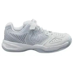 Tennisschuhe - Wilson - KAOS KID - white/pearl blue/black - Junior (2020) UK 11.5 / EU 29 2/3