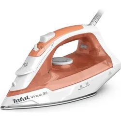 Dampfbügeleisen Virtuo 30 FV2C40E0 - steam iron - sole plate: Easy-Gliding ceramic