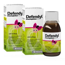 Defendyl-Imunoglukan P4H® Sirup für Ihr Immunsystem