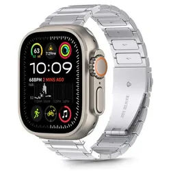 TECH PROTECT Smartwatch-Armband Tech-Protect Edelstahlarmband für Apple Watch 4-10 SE Ultra 44-49mm