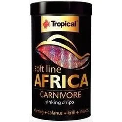 TROPICAL Soft Line Africa Carnivore 2x 100ml/52g