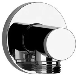 Gessi Emporio Via Manzoni Wand-Anschlussbogen 1/2, 38769031, Farbe: Chrom