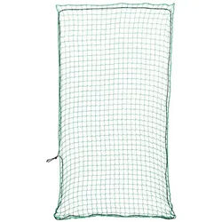 vidaXL Anhängernetz Anhängernetz mit Gummiseil Grün 6x3 m PP, BxL: 300x600 m, (1-St) grün