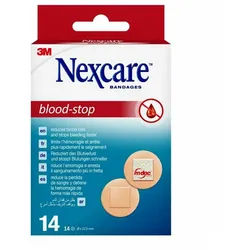 3M NexcareTM Blood Stop Pflaster rund 22 mm