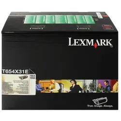 T654X31E LEXMARK T654N TONERKARTUSCHE SCHWARZ