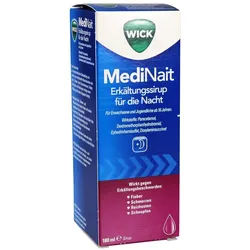 Wick Medinait Erkältungssirup für die Nacht 180 ML