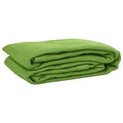 vidaXL Zeltteppiche Zeltteppich Hellgrün 200x200 cm HDPE, Quadrat grün