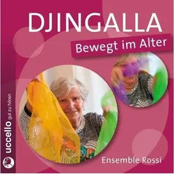 Hörspiel-CD Djingalla Bewegt im Alter, 1 Audio-CD