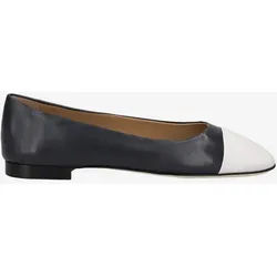 Lüke Schuhe Lüke Schuhe 453 BLU, Ballerina, Blau, kombiniert, Damen Ballerina blau 41 EU