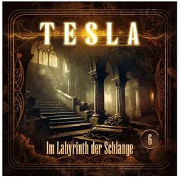 Media Verlag Hörspiel Tesla - Im Labyrinth der Schlange,1 Audio-CD