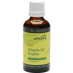 VITAMIN D3 TROPFEN 50 ml