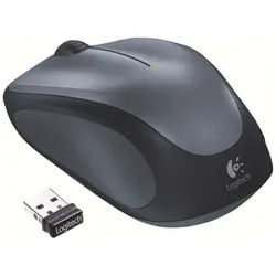 M235 Drahtlos Mouse - Silver - Maus (Silber)