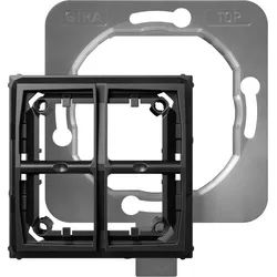 Gira 325400 Dichtungsset IP44 für Schalter/Taster mit Wippe 1-fach und 2-fach, System 55