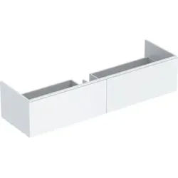 Geberit Waschtischunterschrank Xeno2 159,5x35x47,3cm, m 2 L, m/VAR w Nr. 016