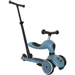 Scoot and Ride Kinderscooter , Pastellblau , Kunststoff , Freizeit & Co, Gartenspielzeug, Scooter