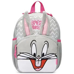 RONCATO Kinderrucksack Looney Tunes Kids, Polyester grau