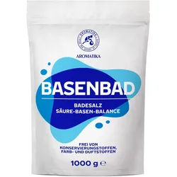 Aromatika Basenbad Basisches Bad 1000 g
