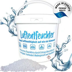 Luftentfeuchter Granulat 4,8 kg im 5 L Nachfülleimer für Raumentfeuchter