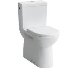 Laufen Pro Stand-Tiefspül-WC H8249554000001 weiß LCC, 36x70cm, mit Vario-Abgang
