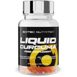 Scitec Liquid Curcuma Kapseln 30 St