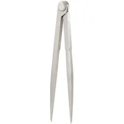 KS Tools Spitzzirkel ohne Stellbogen - 300.0413