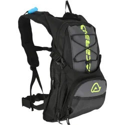 Acerbis H20 Logo 10L Trinkrucksack, schwarz-grau für Männer