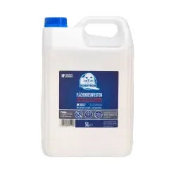 ROBBYROB Flächendesinfektion, Für alle abwaschbaren sowie alkoholbeständigen Oberflächen und Gegenstände, 5 Liter - Kanister