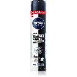 NIVEA MEN Black & White Invisible Original Antitranspirant-Spray für Herren 200 ml