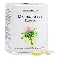 Mariendistel-Kapseln