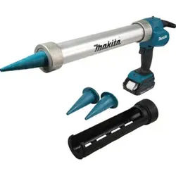 Makita Akku-Kartuschenpistole 18 V/1,5 Ah inkl. Beutelhalter 600 ml DCG180RYEX