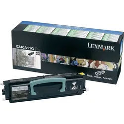 Lexmark X340A11G - Schwarz - Toner