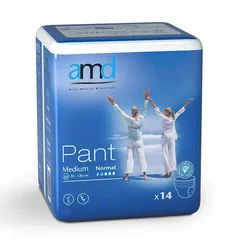 AMD Pant Normal M, 14 Stück