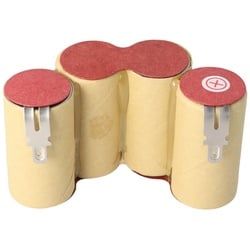 Akku passend für Akku Staubsauger 4,8 Volt, Accurette plus Akku 900086003-038