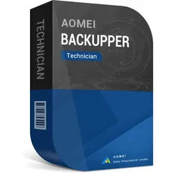 AOMEI Backupper Technician Edition-Lifetime