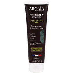 Argaïa Gebrauchsfertige Paste Grüne Tonerde