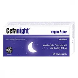 Cefanight Hartkapseln