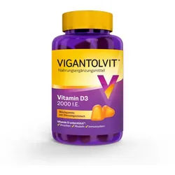 Vigantolvit 2000 I.e. Vitamin D3 Weichgummis 60 St