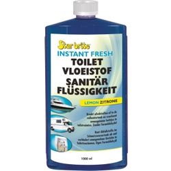 Star brite Sanitärflüssigkeit, Hält den Boden des Schmutzwassertanks sauber, mit frischem Zitrusduft, 1000 ml - Flasche