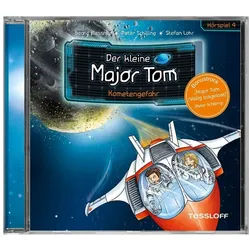 Tessloff Verlag Hörspiel Der kleine Major Tom - Kometengefahr,Audio-CD