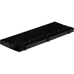 DEBO RB-BB 2B - Entwicklerboards - Laborkarte, 165 x 54 mm, schwarz